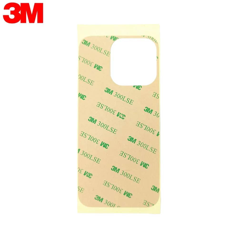 Adhésif vitre arrière iPhone 14 Pro – 3M
