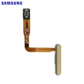 Lecteur d'empreinte Galaxy Z Flip 6 5G – Jaune – Original Samsung (Service Pack)