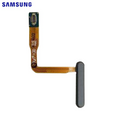 Lecteur d'empreinte Galaxy Z Flip 6 5G – Noir carbone – Original Samsung (Service Pack)