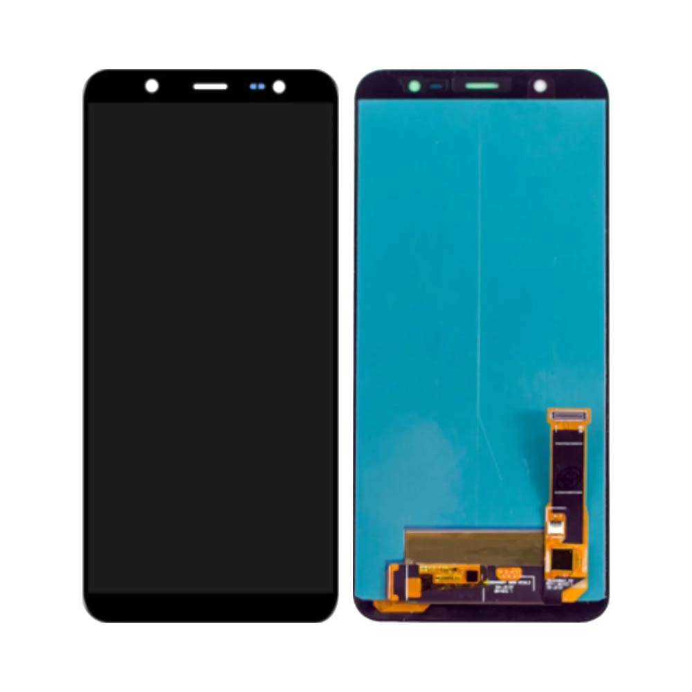 Écran complet Galaxy J8 2018 – Noir – Compatible OLED