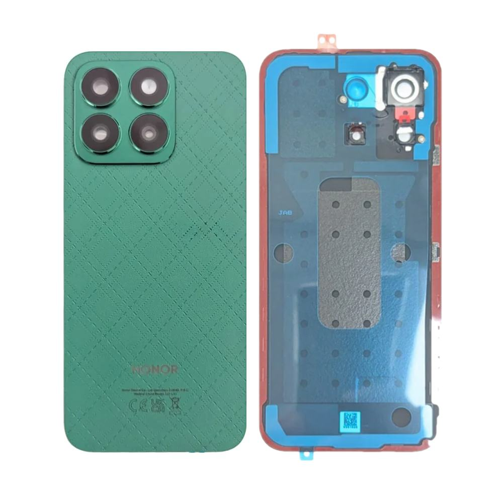 Vitre arrière Honor X8b Glamorous – Vert – Compatible Premium