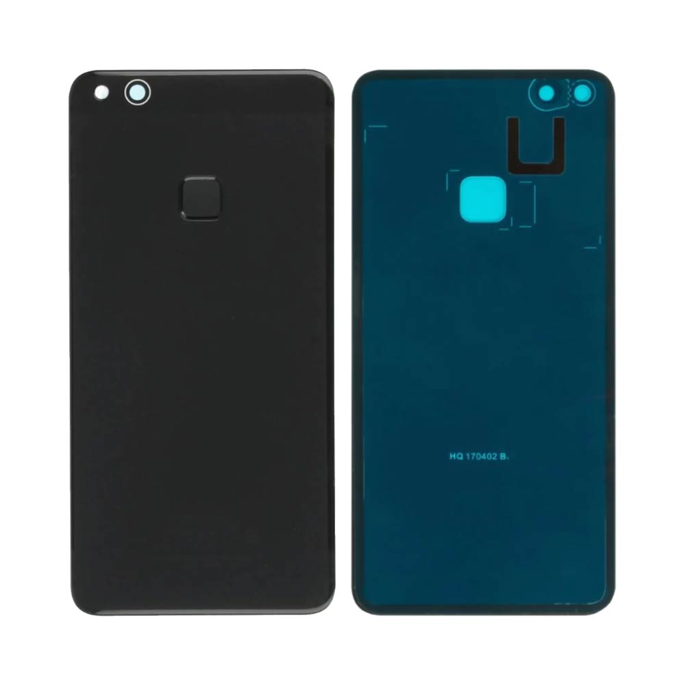 Vitre arrière Huawei P10 Lite – Noir – Compatible Premium