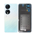 Vitre arrière Honor X7b Flowing – Argent – Compatible Premium