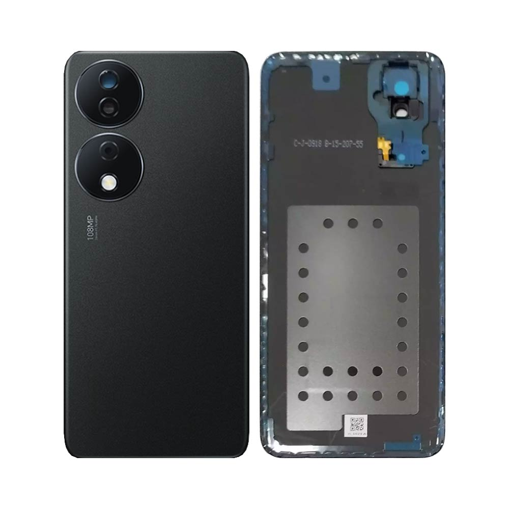 Vitre arrière Honor X7b – Minuit – Compatible Premium
