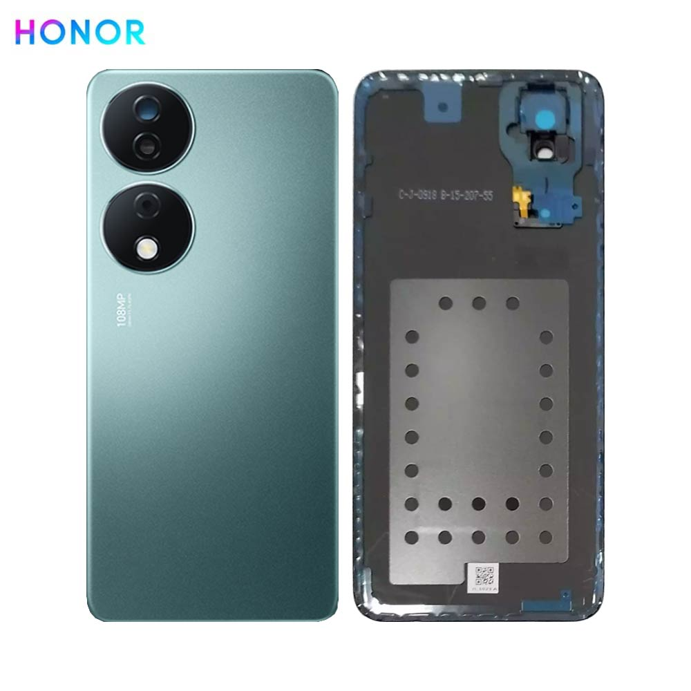 Vitre arrière Honor X7b – Vert émeraude – Original