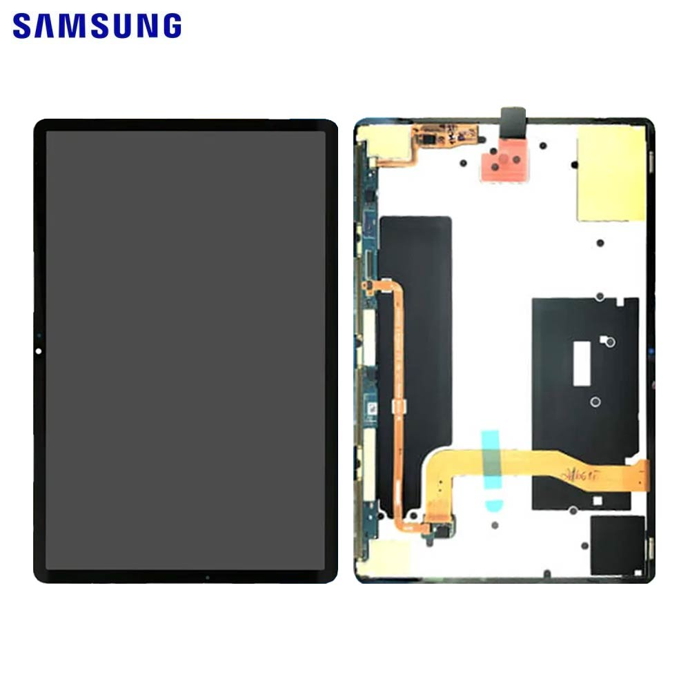Écran complet Galaxy Tab S8 Plus 5G / Galaxy Tab S8 Plus Wi-Fi – Noir – Original Samsung (Service Pack)