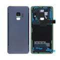 Vitre arrière Galaxy S9 – Bleu – Compatible Premium