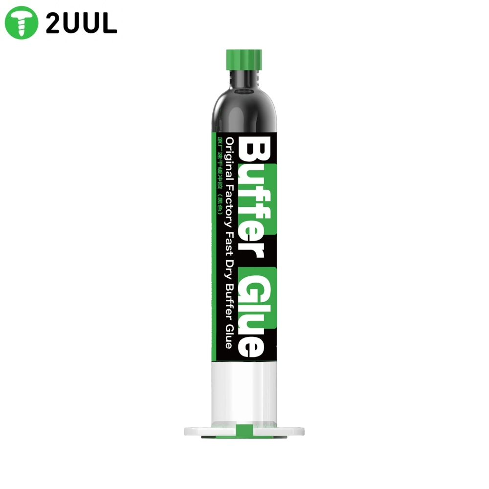 Colle 2UUL GL01 Original Factory Fast Dry Buffer Glue (30ml) – Noir – Compatible