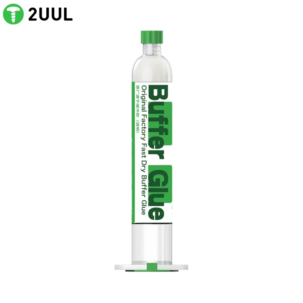 Colle 2UUL GL02 Original Factory Fast Dry Buffer Glue (30 ml) Transparent