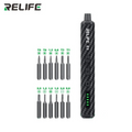 Tournevis Électrique Relife E1 Carbon USB-C 350mAh (12 en 1)