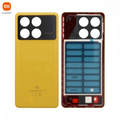 Vitre arrière Xiaomi Poco X6 Pro 5G – Jaune – Original