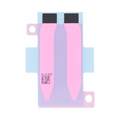 Adhésif batterie iPhone 15 – Compatible