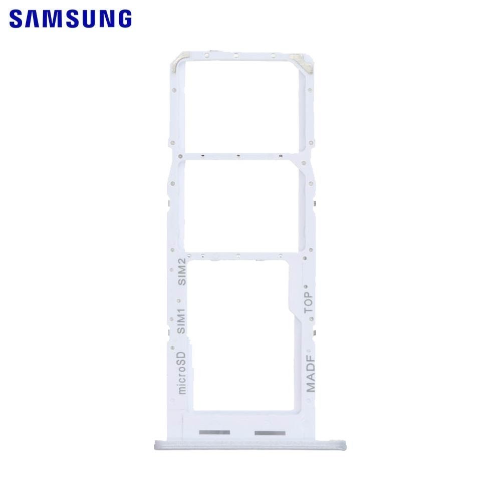 Tiroir SIM Galaxy M14 5G – Argent – Original Samsung (Service Pack)
