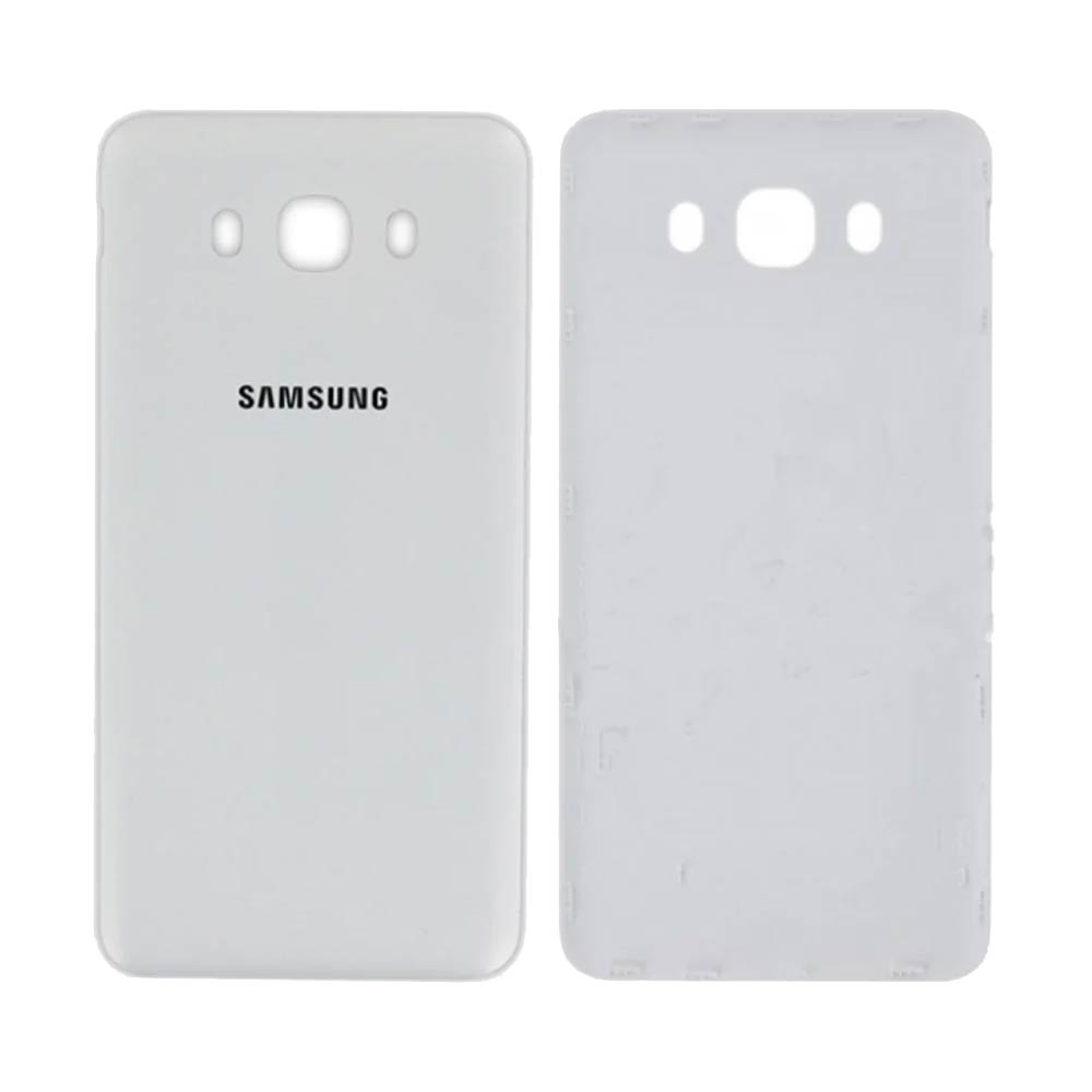Vitre arrière Galaxy J7 2016 – Blanc – Compatible Premium