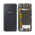Vitre arrière Galaxy J7 2017 (Châssis) – Noir – Compatible Premium