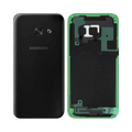 Vitre arrière Galaxy A3 2017 – Noir – Compatible Premium