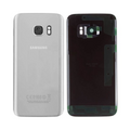 Vitre arrière Galaxy S7 – Argent – Compatible Premium