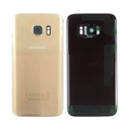 Vitre arrière Galaxy S7 – Or – Compatible Premium