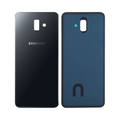 Vitre arrière Galaxy J6 Plus – Noir – Compatible Premium