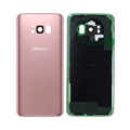 Vitre arrière Galaxy S8 – Rose or – Compatible Premium