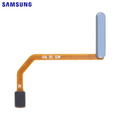 Lecteur d'empreinte Galaxy M15 5G – Bleu clair – Original Samsung (Service Pack)