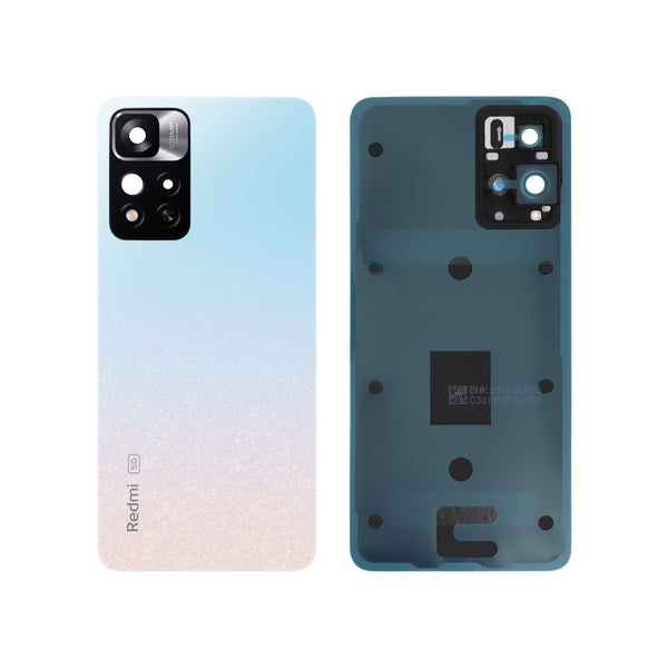 Vitre arrière étoilé Redmi Note 11 Pro 5G – Bleu – Original Xiaomi (Service Pack)