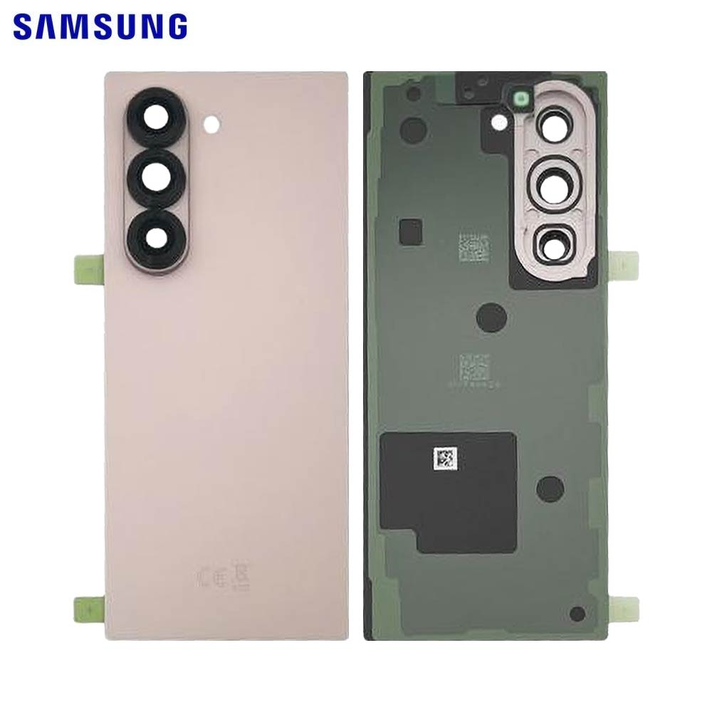 Vitre arrière Galaxy Z Fold 6 5G – Rose – Original Samsung (Service Pack)