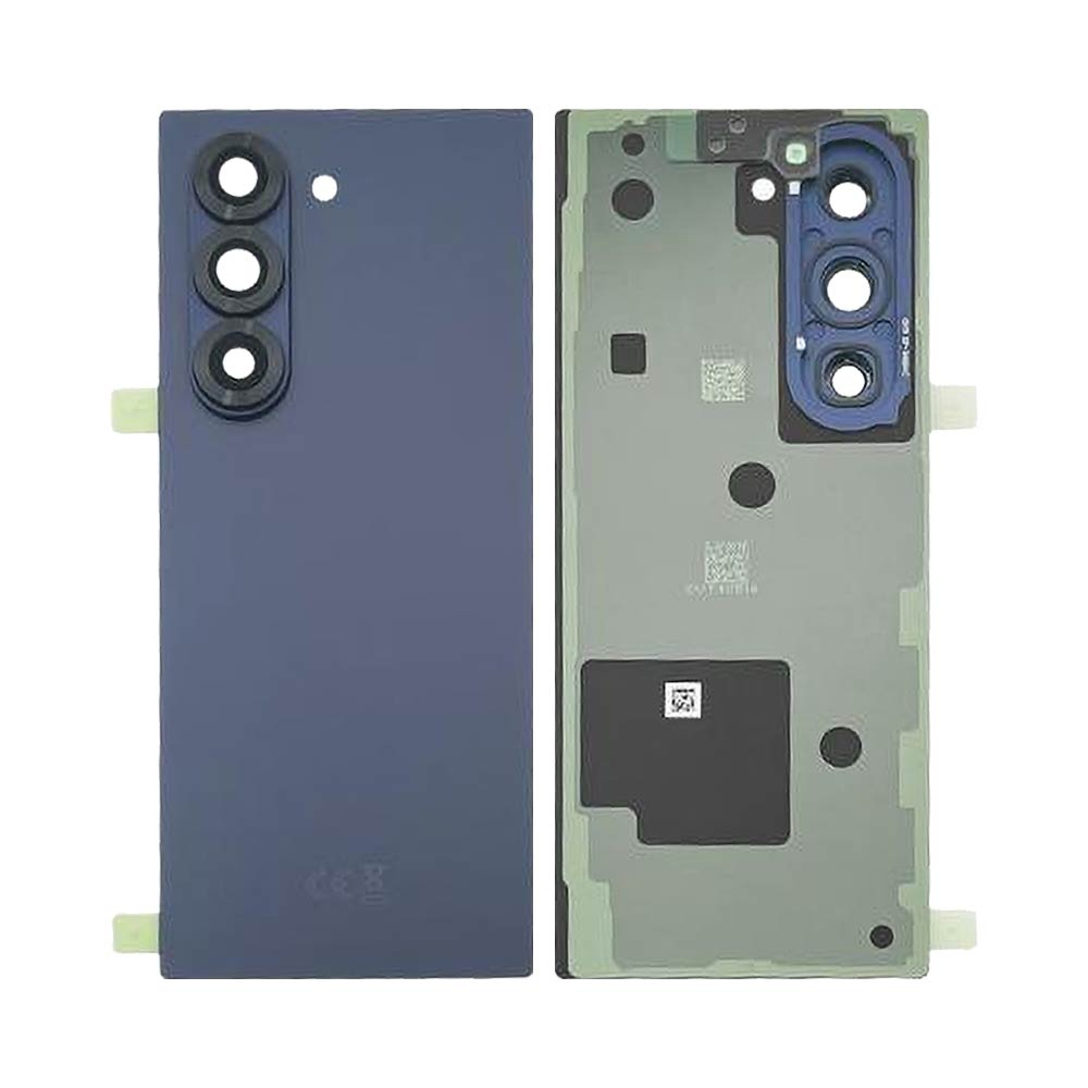 Vitre arrière Galaxy Z Fold 6 5G – Bleu nuit – Compatible Premium