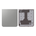 Vitre arrière Galaxy Z Flip 6 5G – Argent – Compatible Premium