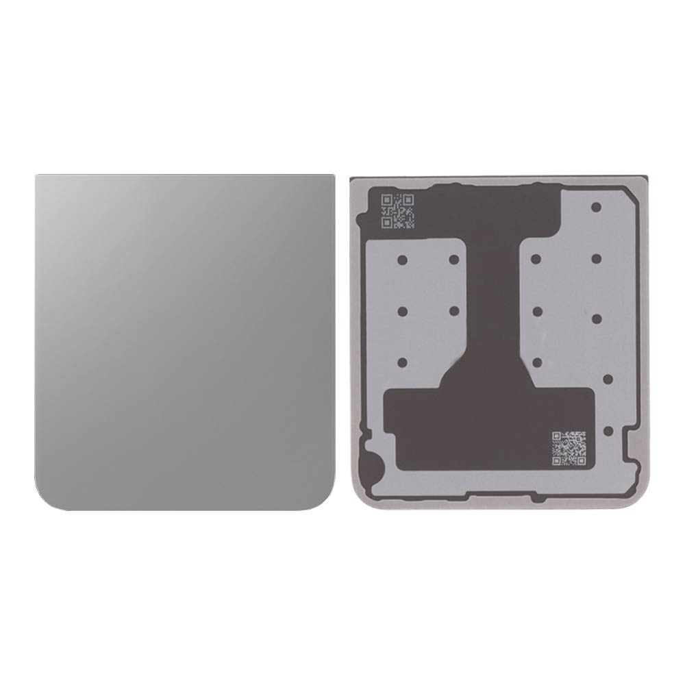 Vitre arrière Galaxy Z Flip 6 5G – Argent – Compatible Premium