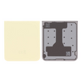 Vitre arrière Galaxy Z Flip 6 5G – Jaune – Compatible Premium