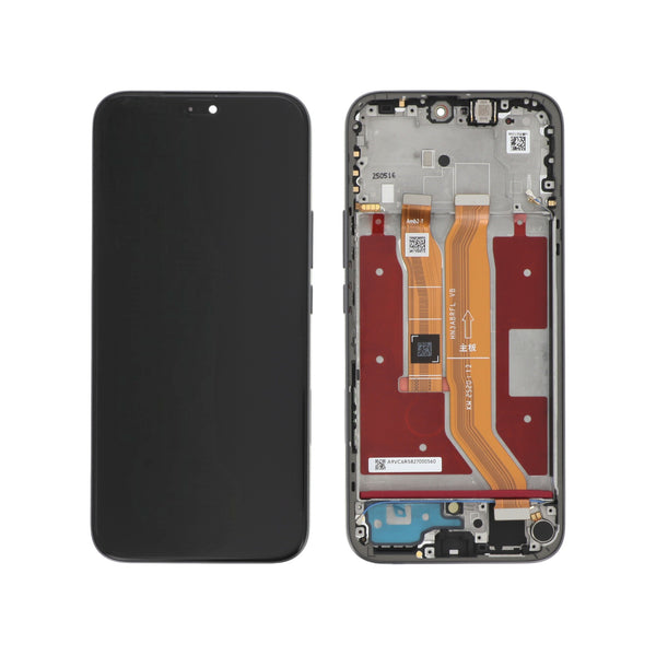 Écran complet Honor 400 Lite – Noir – Original Honor (Service Pack)