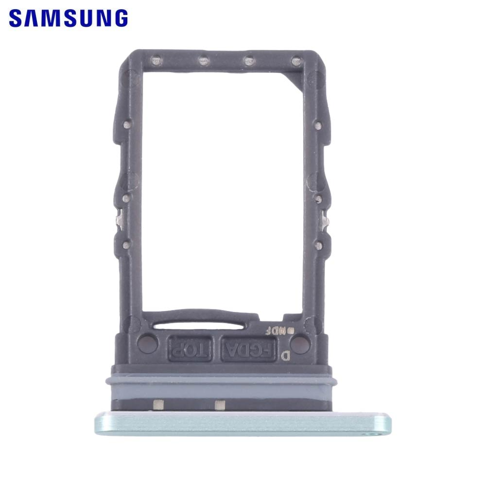 Tiroir SIM Galaxy Z Flip 6 5G – Vert d'eau – Original Samsung (Service Pack)