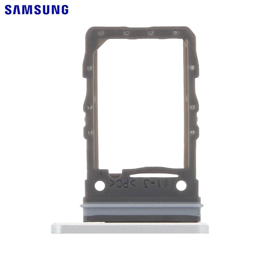 Tiroir SIM Galaxy Z Flip 6 5G – Blanc – Original Samsung (Service Pack)