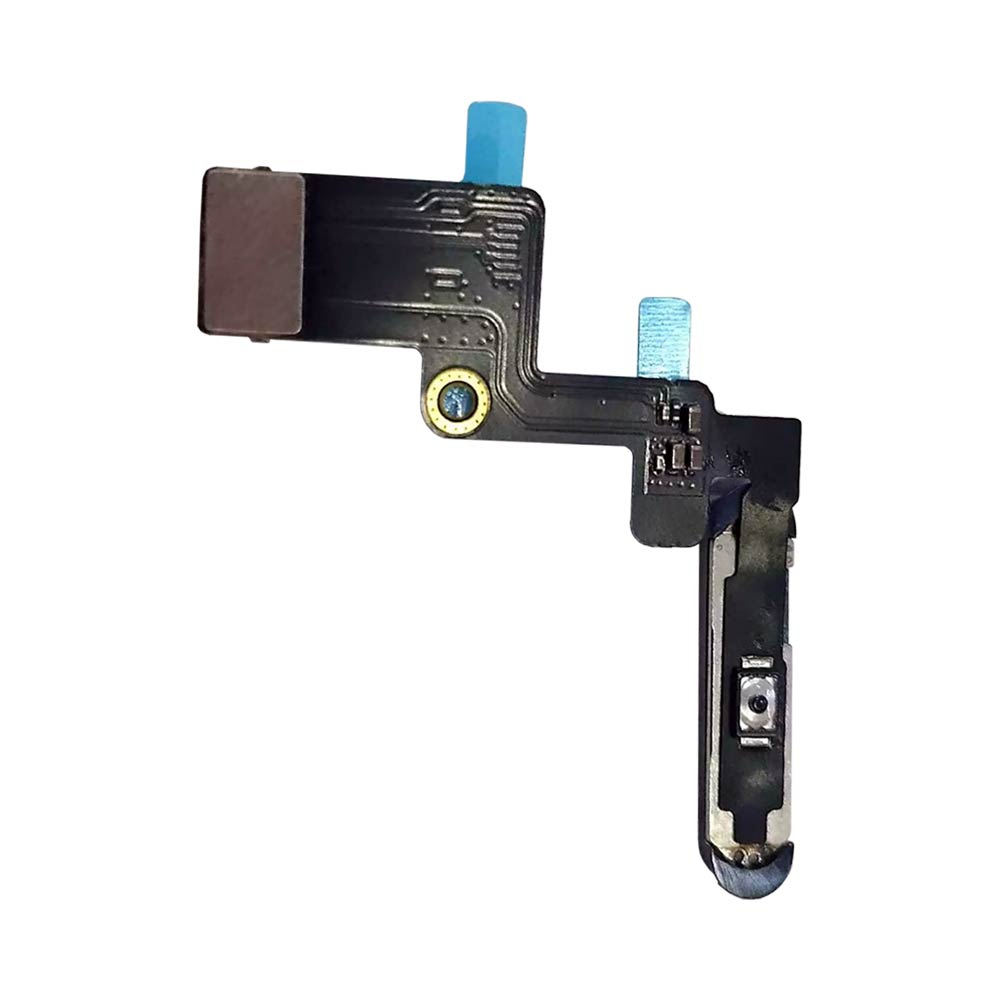 Lecteur d'empreinte iPad Air 11 M2 2024 / iPad Air 13 M2 2024 / iPad Air 11 M3 2025 / iPad Air 13 M3 2025 / iPad Air 11 M4 2026 / iPad Air 13 M4 2026 – Bleu – Compatible