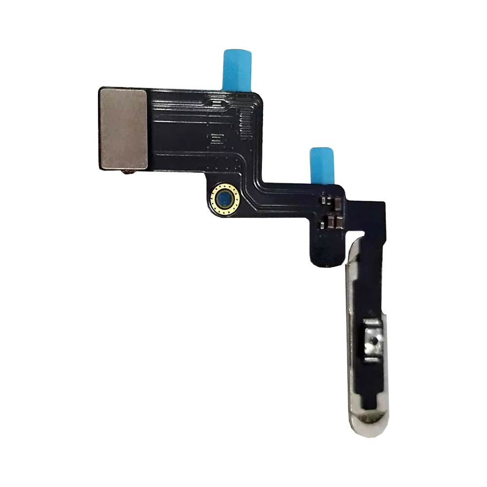 Lecteur d'empreinte iPad Air 11 M2 2024 / iPad Air 13 M2 2024 / iPad Air 11 M3 2025 / iPad Air 13 M3 2025 / iPad Air 11 M4 2026 / iPad Air 13 M4 2026 – Lumière Stellaire – Compatible