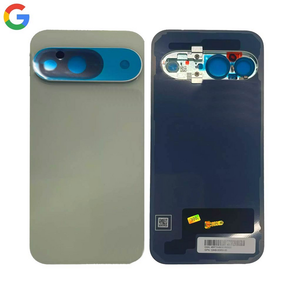 Vitre arrière Pixel 9 – Vert amande – Original