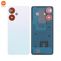 Vitre arrière Xiaomi Redmi 13C 5G – Argent – Original