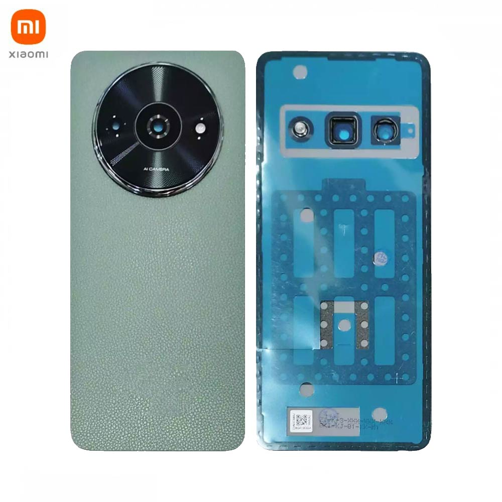 Vitre arrière Xiaomi Redmi A3 – Vert forêt – Original