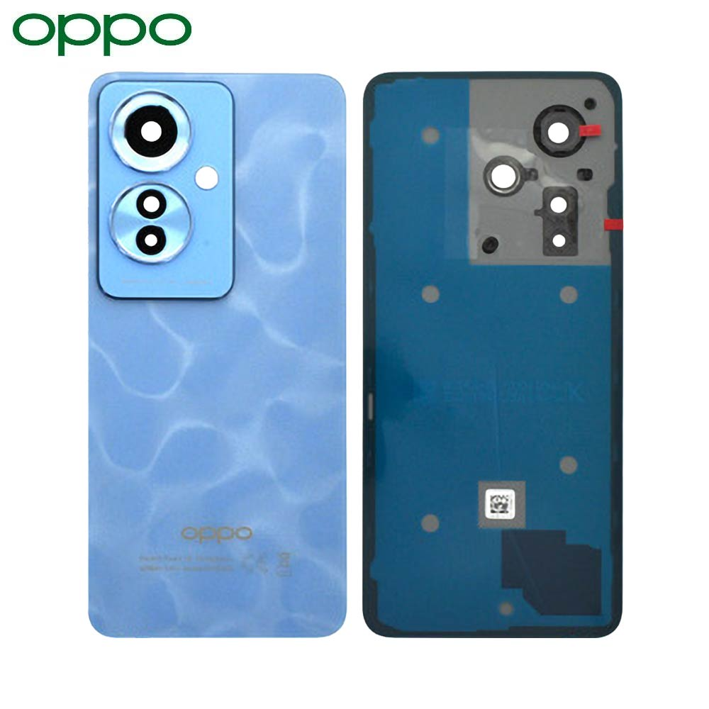 Vitre arrière OPPO Reno11 F 5G – Bleu océan – Original