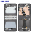 Châssis équipé Galaxy Z Flip 6 5G – Noir carbone – Original Samsung (Service Pack)
