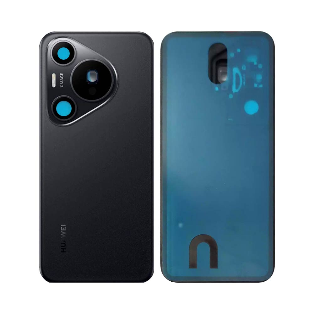 Vitre arrière Huawei Pura 70 – Noir – Compatible Premium
