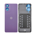 Vitre arrière Motorola Moto E14 – Violet pastel – Compatible Premium