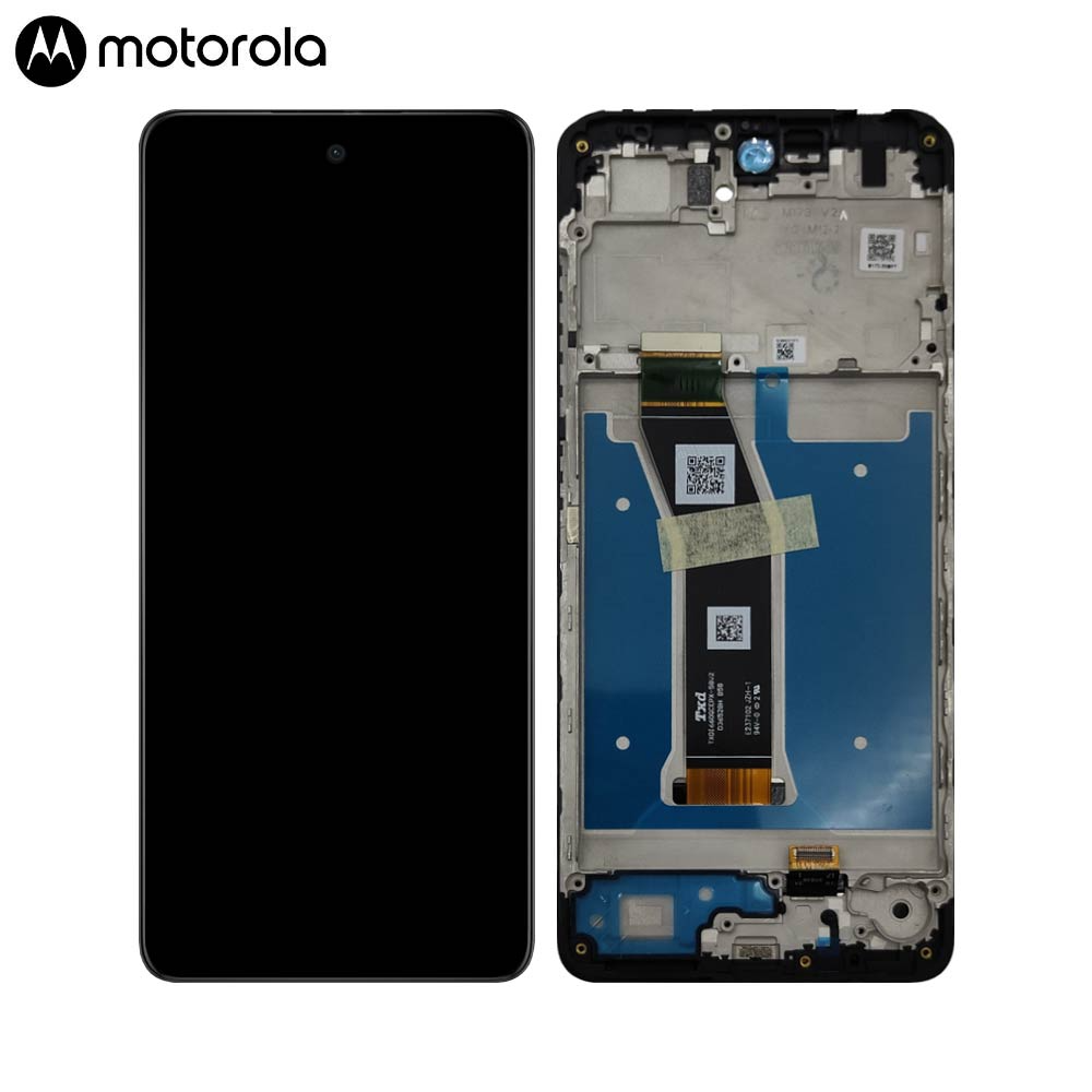 Écran complet Motorola Moto E14 – Noir – Original