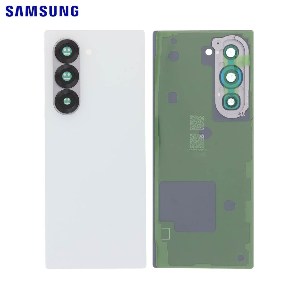 Vitre arrière Galaxy Z Fold 6 5G – Blanc – Original Samsung (Service Pack)