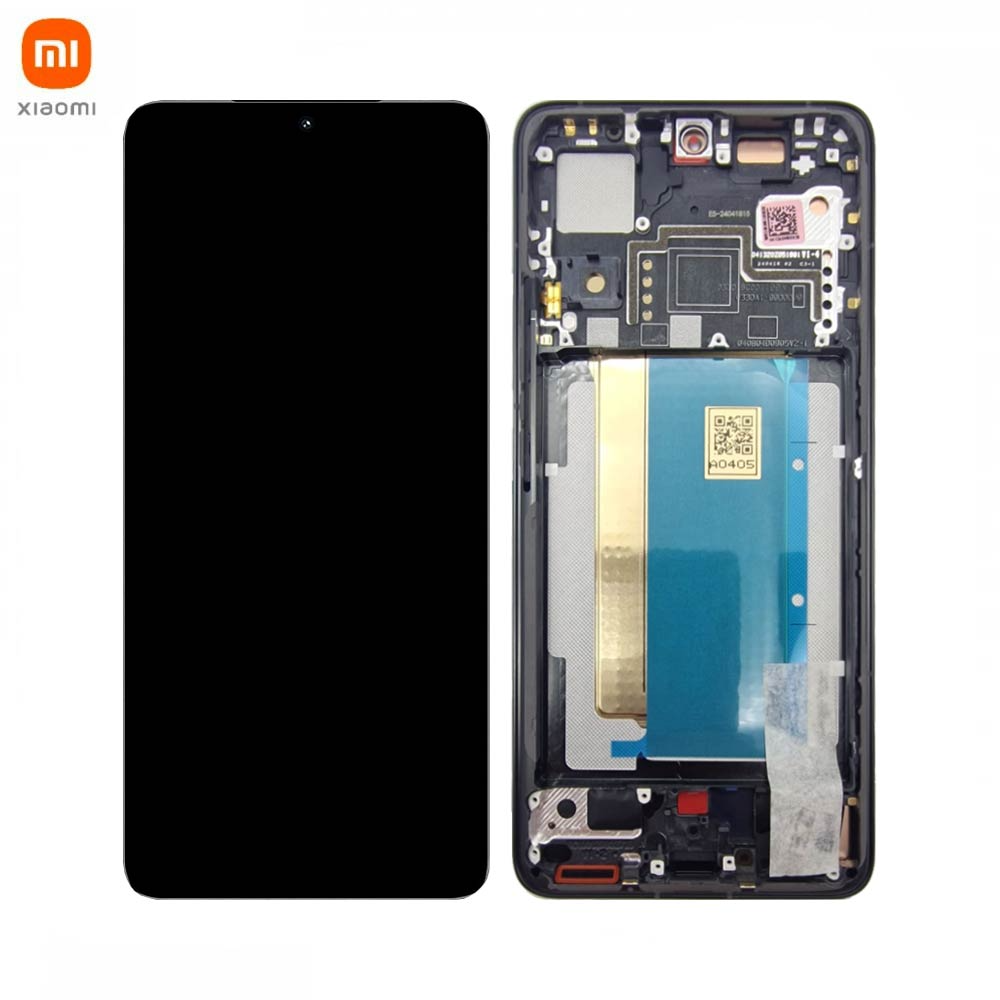 Écran complet Xiaomi Poco F6 Pro 5G – Noir – Original