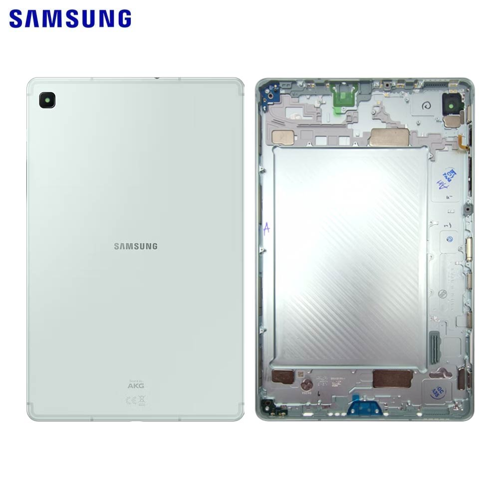 Vitre arrière Galaxy Tab S6 Lite 2024 4G – Vert menthe – Original Samsung (Service Pack)