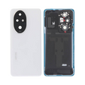 Vitre arrière Honor 200 Pro – Blanc clair de lune – Compatible Premium