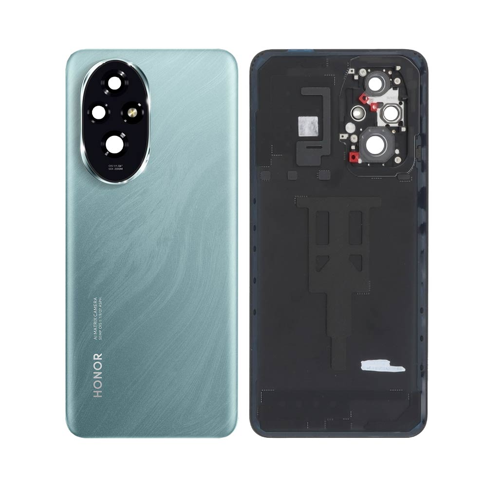 Vitre arrière Honor 200 5G – Vert émeraude – Compatible Premium