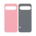 Vitre arrière Pixel 9 – Rose pivoine – Compatible Premium